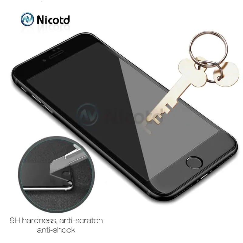 3D Curved Carbon Fiber Soft Edge Tempered Glass For iPhone 8 7 Plus (5)