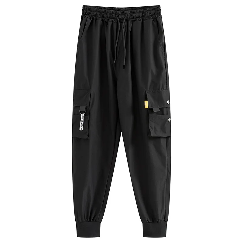 pants women trousers women plus size pants Big pocket overalls women loose beam foot harem pants black pants female streetwear pants women trousers women plus size pants Big pocket overalls women loose beam foot harem pants black pants female streetwear