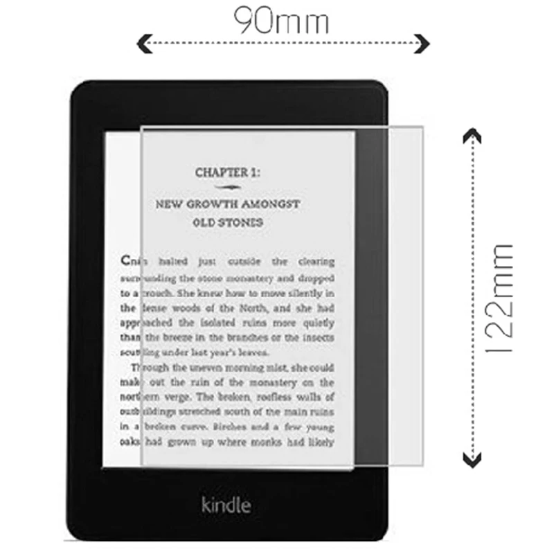 

6'' ereader ebook glass screen protector protective screen film for 90mm*122mm kindle digma pocketbook for sony E-reader