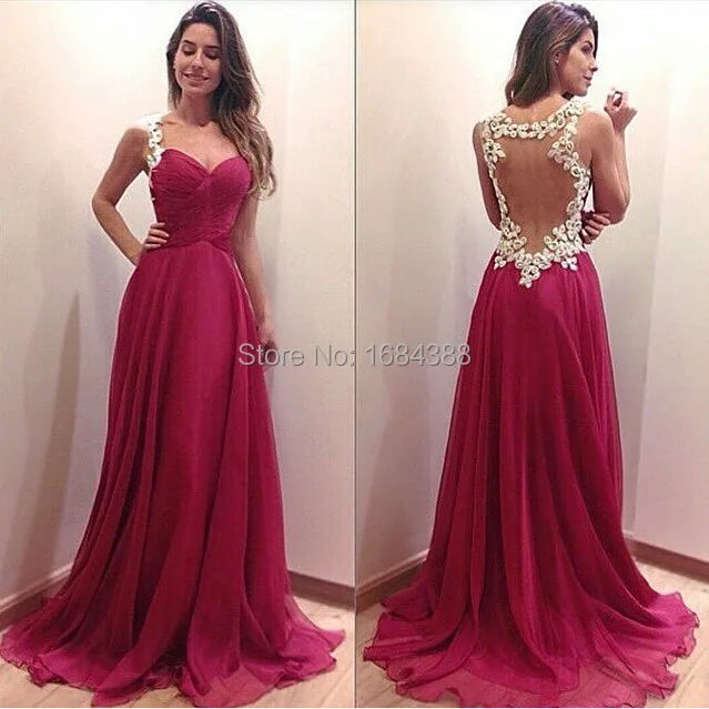 Collection Formal Chiffon Dresses Pictures - Reikian