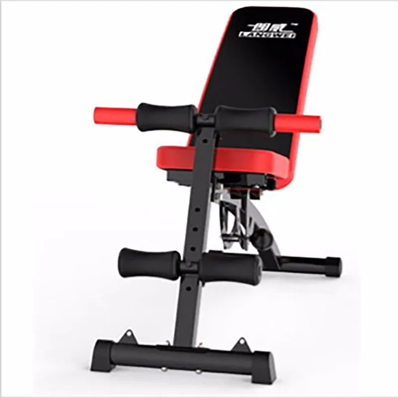 

Dumbbell stool multi-functional supine board folding sit-up abdominal abdominal muscle board multi-functional family fitness