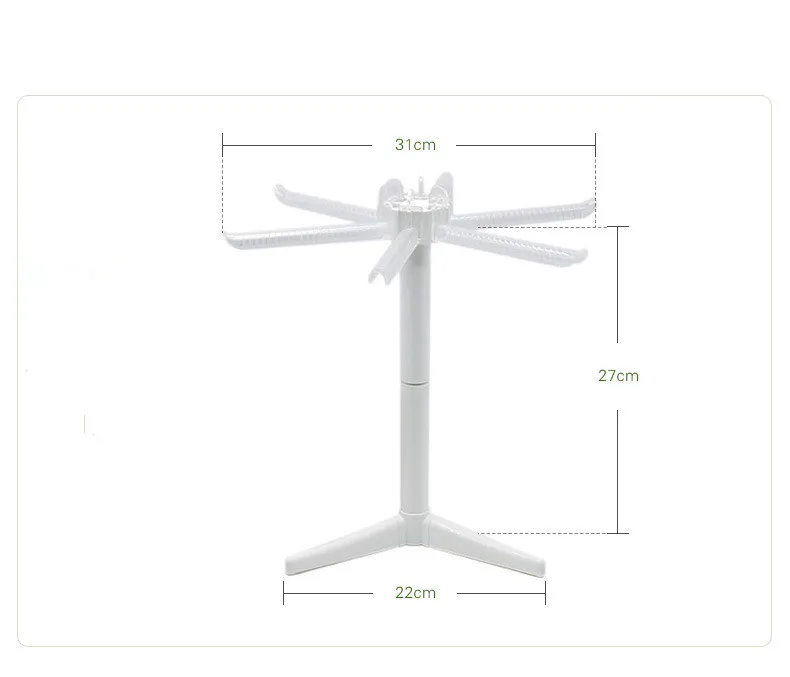 1 шт. инструмент для изготовления пасты пластиковый стеллаж для сушки спагетти подставка для сушки лапши подвешивающий держатель для кухни Massas аксессуары Cocina OK 0644