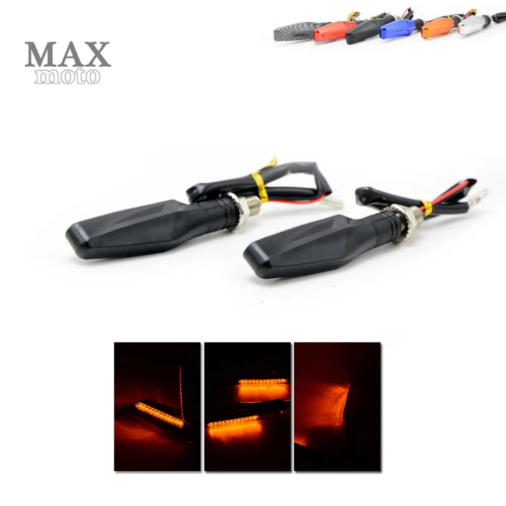 

Motorcycle LED Turn Signal Indicators Lights for For FZS 600 FZS600 Fazer 98 99 00 01 02 03
