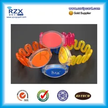 Контроля доступа по отпечаткам пластиковый браслет rfid 125 кГц TK4100 Водонепроницаемый Смарт Браслет 10 шт