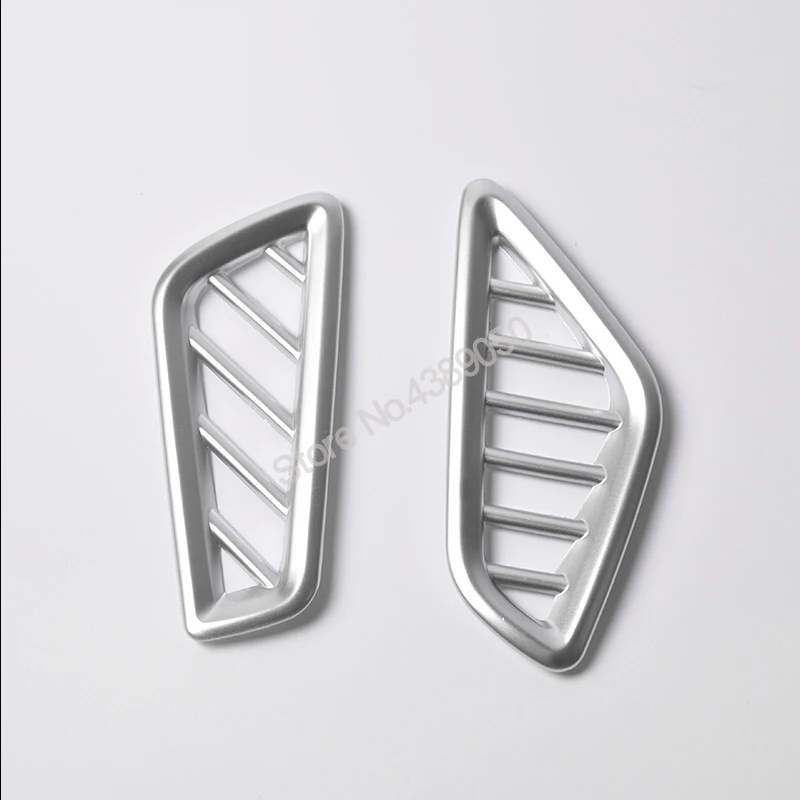 For-Hyundai-Elantra-Avante-2016-2017-ABS-Matte-Car-Interior-Front-Air-Conditioning-Vent-Outlet-Frame (4)