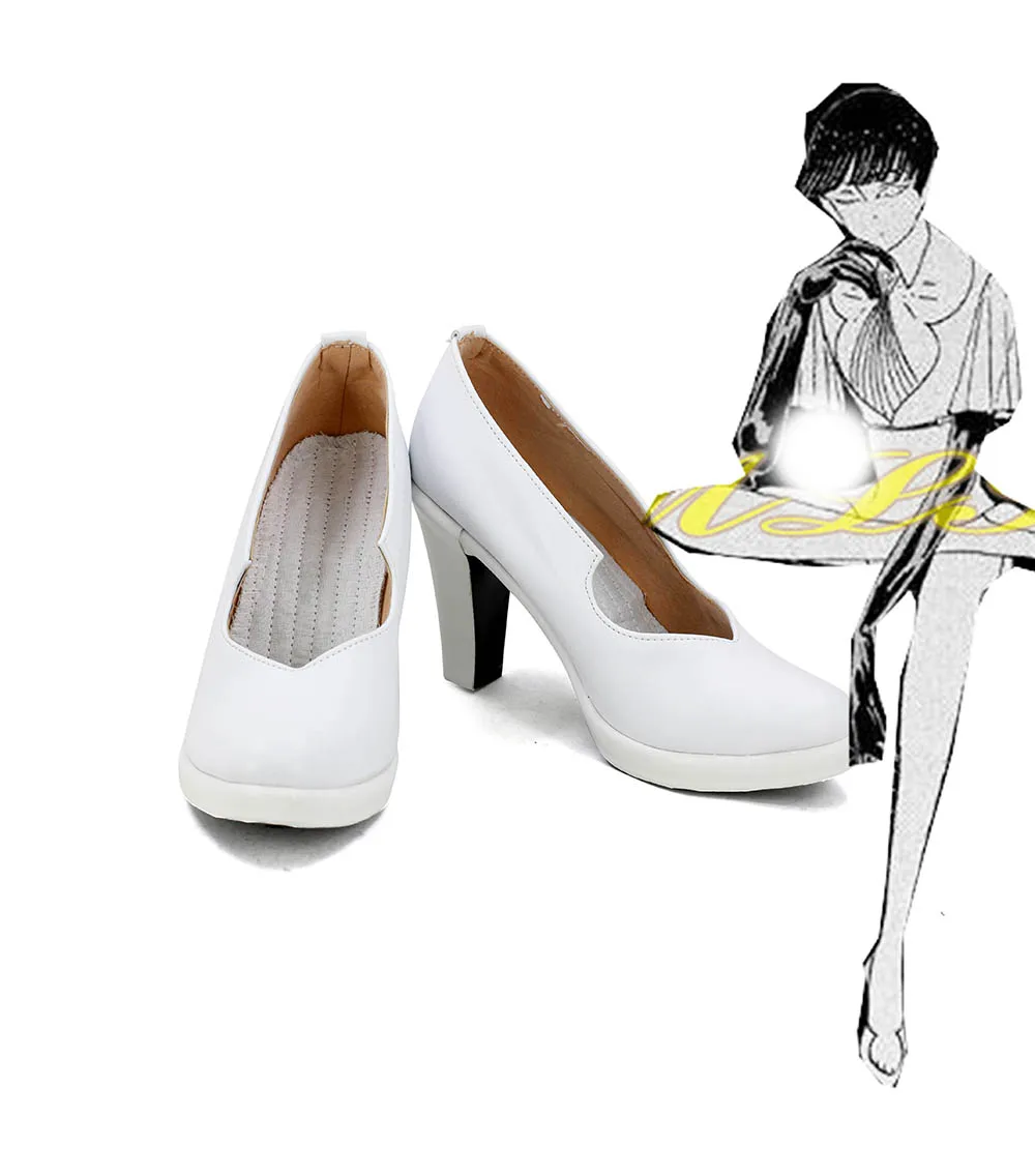 

Hoseki no kuni Phosphophyllite Cosplay Shoes Boots Custom Made