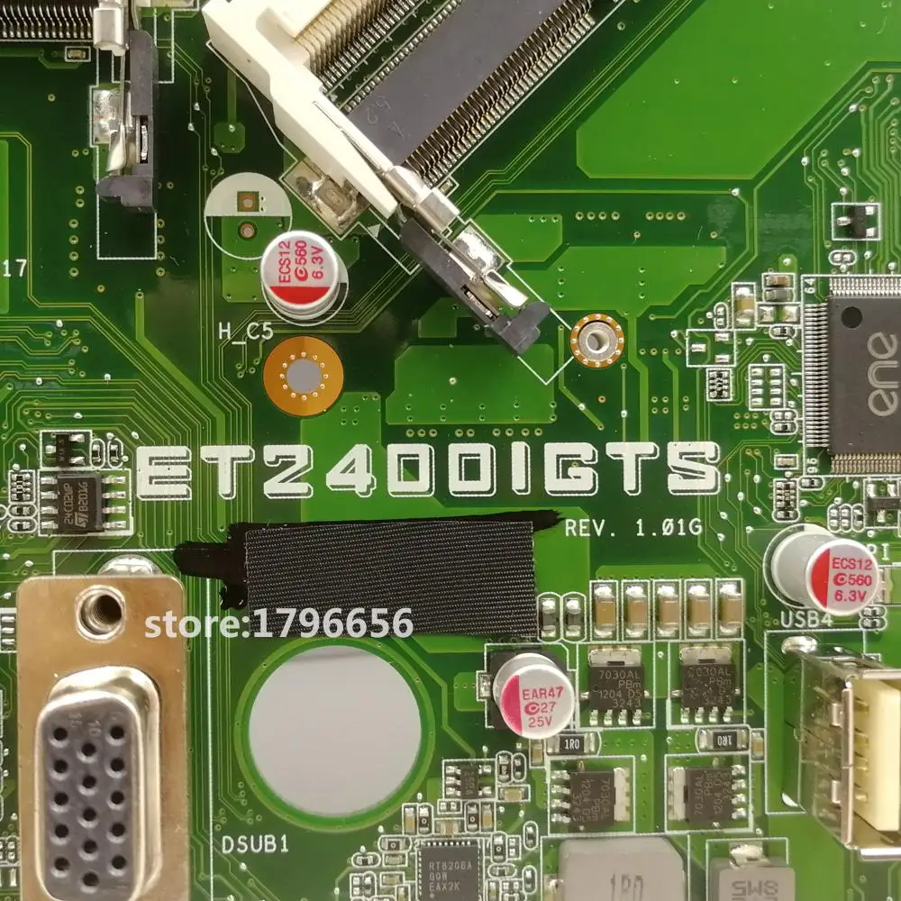 Оригинальная универсальная материнская плата для For Asus ET2400I ET2400 100% тест ок
