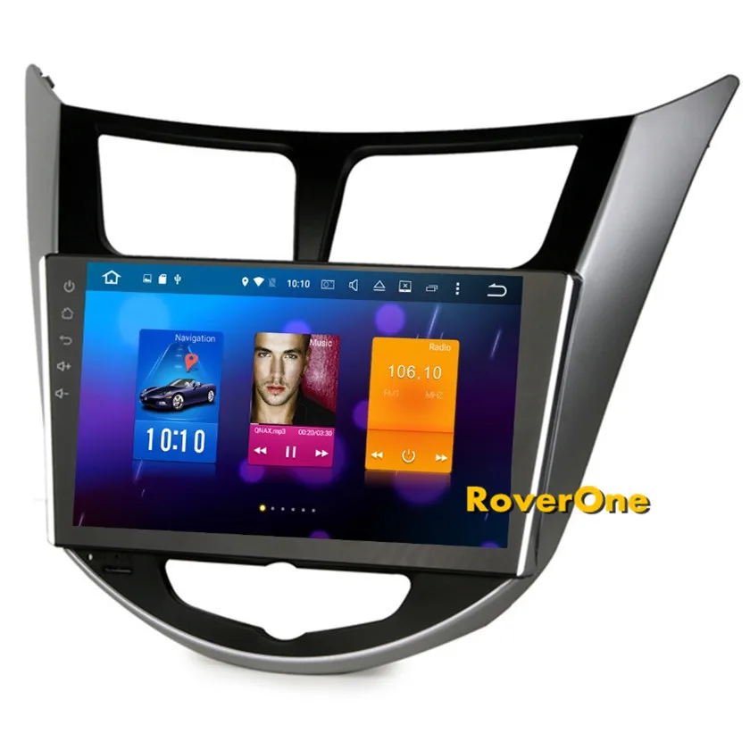 

For Hyundai Verna Solaris Grand Avega i25 Android 8.0 Autoradio GPS Car Radio Stereo Media Center Audio Video Central Multimedia