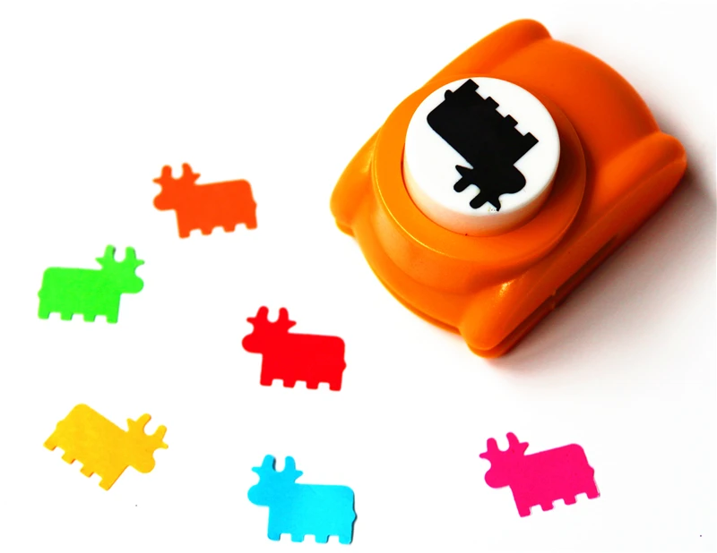 

1''/25mm cow paper punch punches for scrapbooking scrapbook cutter cortador de papel perfurador furadores artesanais R401