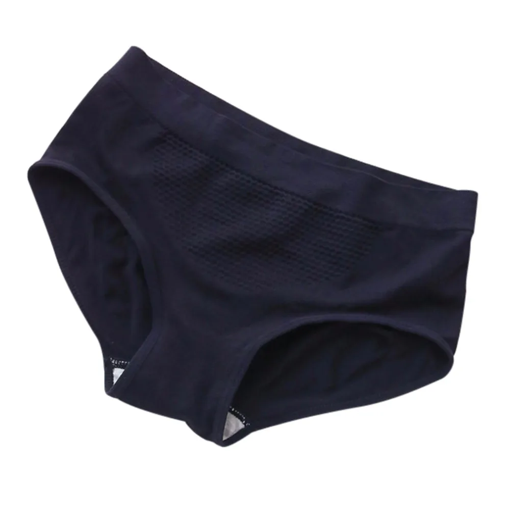 

Autumn And Winter Honeycomb Seamless Warm Court Large Size Belly Women Underwear