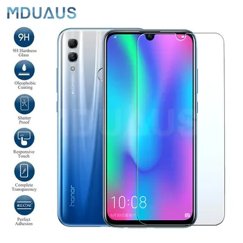 

9H Tempered Glass on the For Huawei Honor 10 9 8 Lite Protective Glass For Honor 20 V10 V20 V9 Play 8X Screen Protector Film