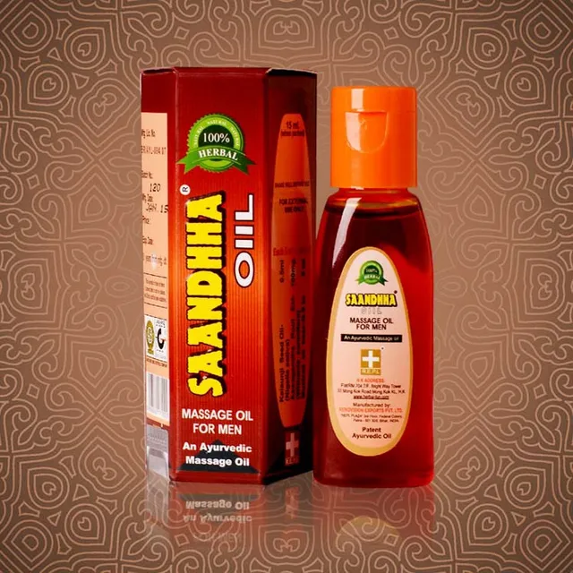 Saandhha Oil Indian God Lotion Massage Oil For Men Enlargement Oil