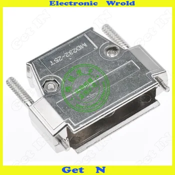 

2pcs High-quality DB Iron Shell 25PIN D-SUB Shell 44PIN DSUB Steel Shell 3 Rows