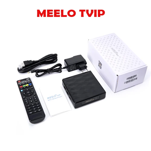 

10PCS/LOT MEELO TVIP S805 Quad Core Linux IPTV M3U Smart TV Box Support WEB portal H.265 Stalker 2.4Gwifi smart media player 250