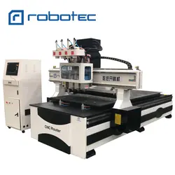 Высокоскоростной четыре шпинделя ATC CNC маршрутизатор 1325 Penumatic ATC резьба по дереву машина для деревообрабатывающей промышленности