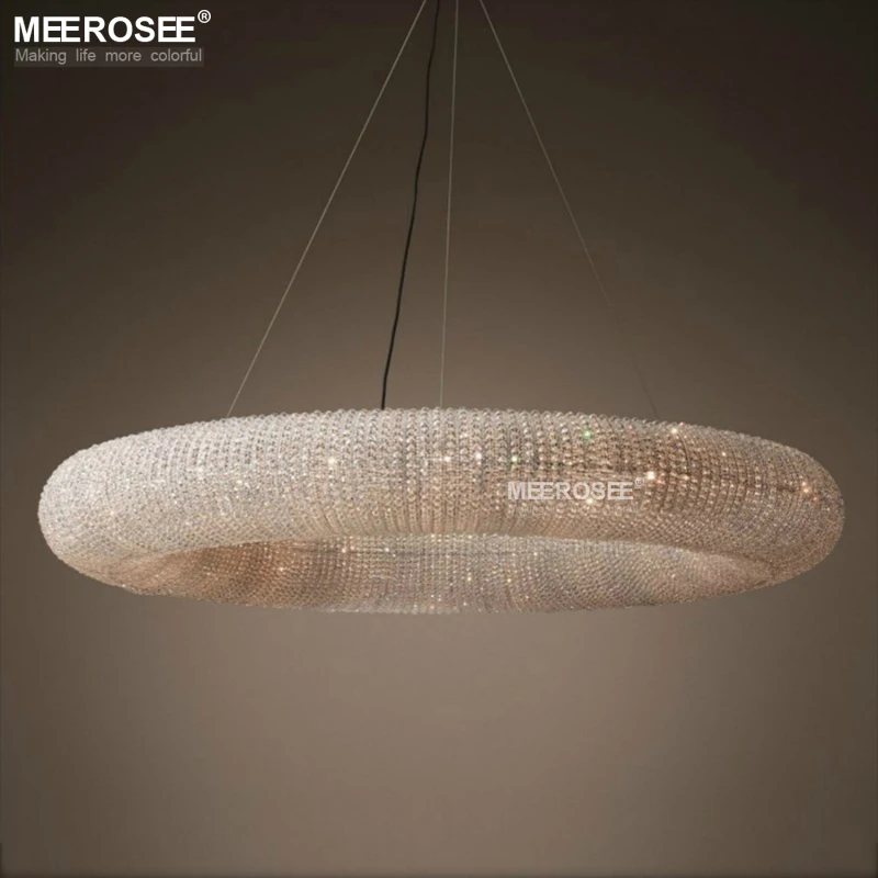 Luxury Crystal Pendant Light Fixture Large Luminaires Hanging Lighting for Restaurant Hotel Project Lamp Lamparas | Лампы и освещение