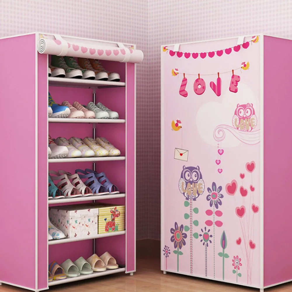 خزانة أحذية حذاء بسيط رف مع غطاء متعددة الوظائف أحذية التخزين المنظم سعة كبيرة المنزل الأثاث خزانة أحذية حذاء بسيط رف مع غطاء متعددة الوظائف أحذية التخزين المنظم سعة كبيرة المنزل الأثاث