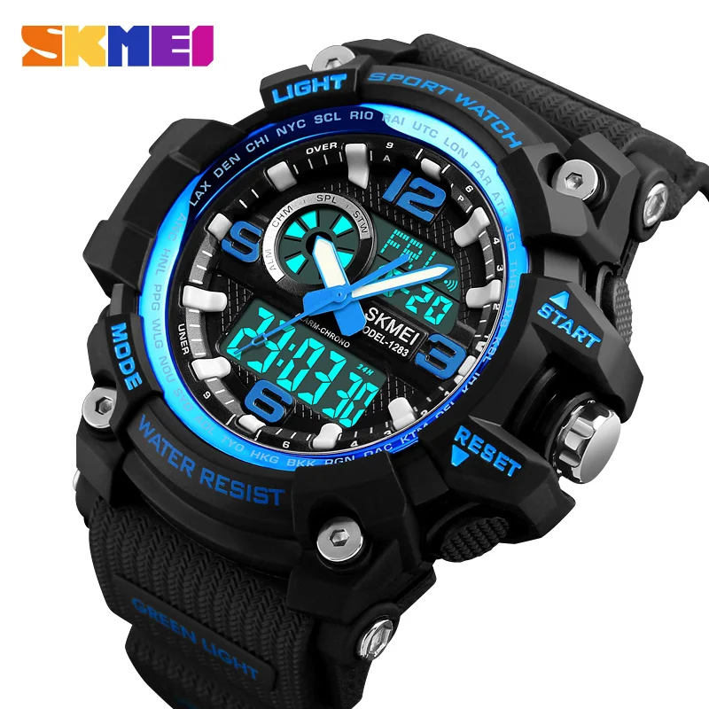 

Mens Watches Top Brand Luxury LED Digital Quartz Watches Sports Wrist watch Male Clock relogio masculino SKMEI 2018 Relojes