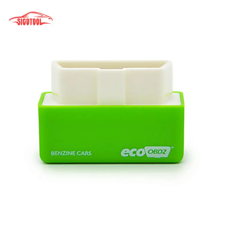 Новое поступление EcoOBD2 Plug & Driver OBD2 зеленый сканер для Автомобили работающие на