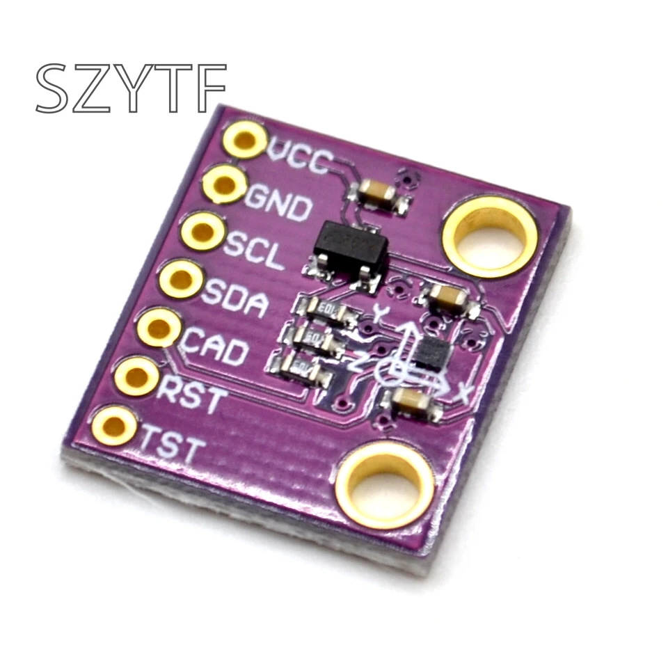 

CJMCU-9911 AK09911C Geomagnetic hall sensor Three axis magnetometer compass module