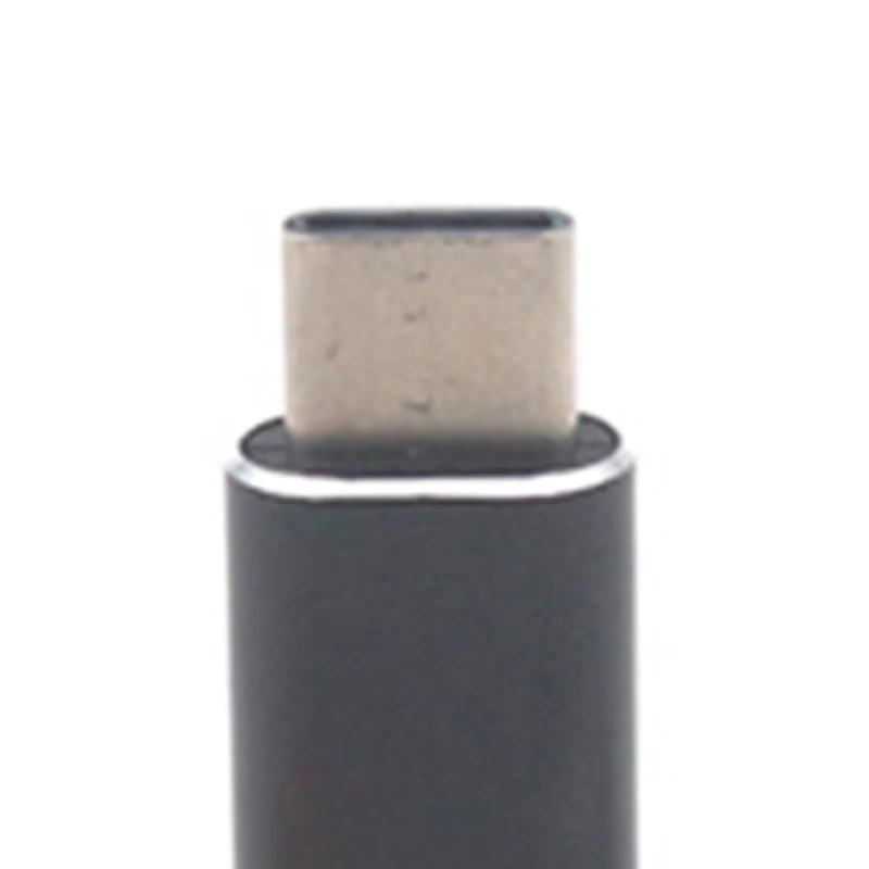 Адаптер для быстрой зарядки с разъемом Lightning и разъемом type-C USB-C и разъемом type-C из алюминиевого сплава