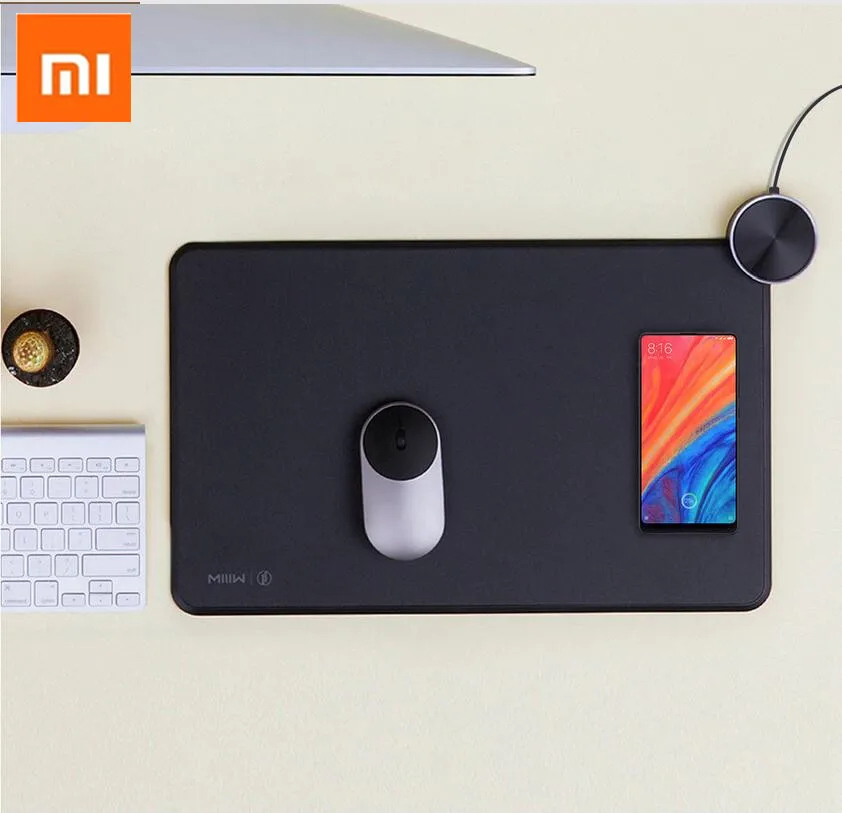 Оригинальный игровой коврик для мыши MIIIW Xiaomi поддержка Mi Mix 2S Беспроводная