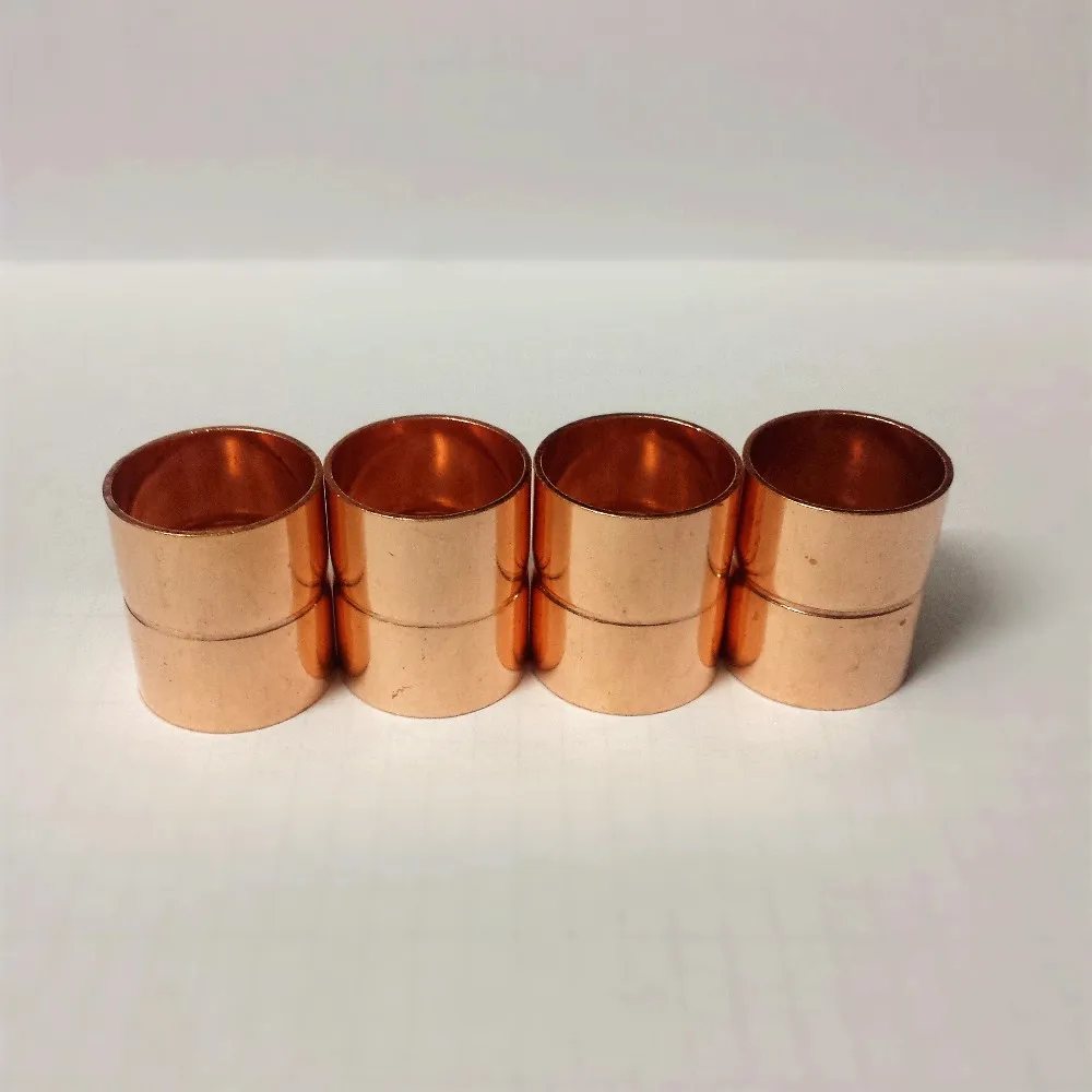 Муфта из красной меди 1/4 &quot32 мм/Прямая муфта латунный фитинг детали для