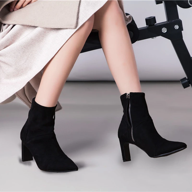chaussure hiver talon