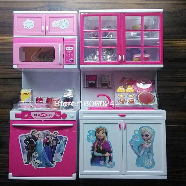 2015 best christmas gift pack girl cartoon elsa anna pretend play