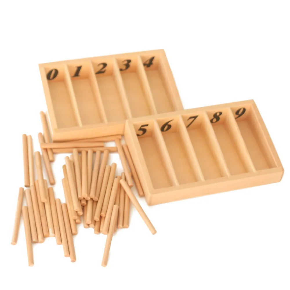 Montessori Math Toys Mathematics Montessori Materials Educational