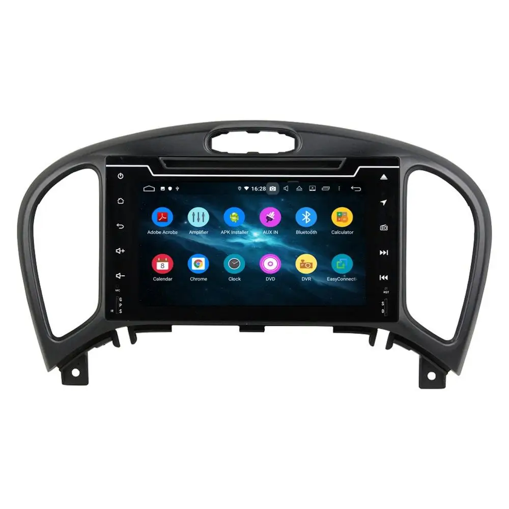 Flash Deal DSP 4GB RAM 2 din 7" Android 9.0 Car DVD Player for Nissan Juke 2004 2005-2016 GPS Radio Bluetooth WIFI Mirror-link USB DVR 2