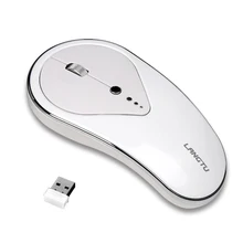 T1 Перезаряжаемые 2,4 ГГц Беспроводной Тихая Mute 1600 Точек на дюйм Металл ролика оптическая USB Эргономичный игровой Мышь геймер для портативных ПК компьютер