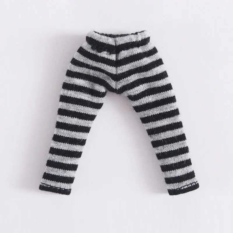 Милые длинные штаны в полоску Obitsu11 для куклы OB11 штаны для 1/12 Bjd Кукла Одежда Аксессуары игрушка подарок