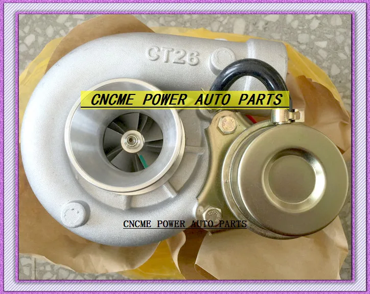 TURBO CT26 17201-68010 17201 68010 Turbine Turbocharger For TOYOTA LAND CRUISER LANDCRUISER TD HJ61 Engine 12HT 4.0L 136HP (1)
