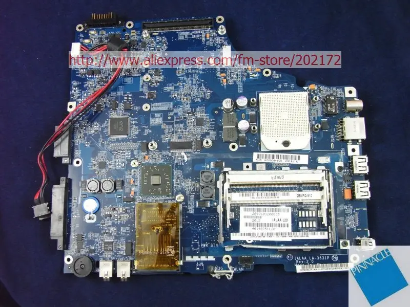 

K000054600 Motherboard for Toshiba satellite A215 LA-3631P IALAA L20