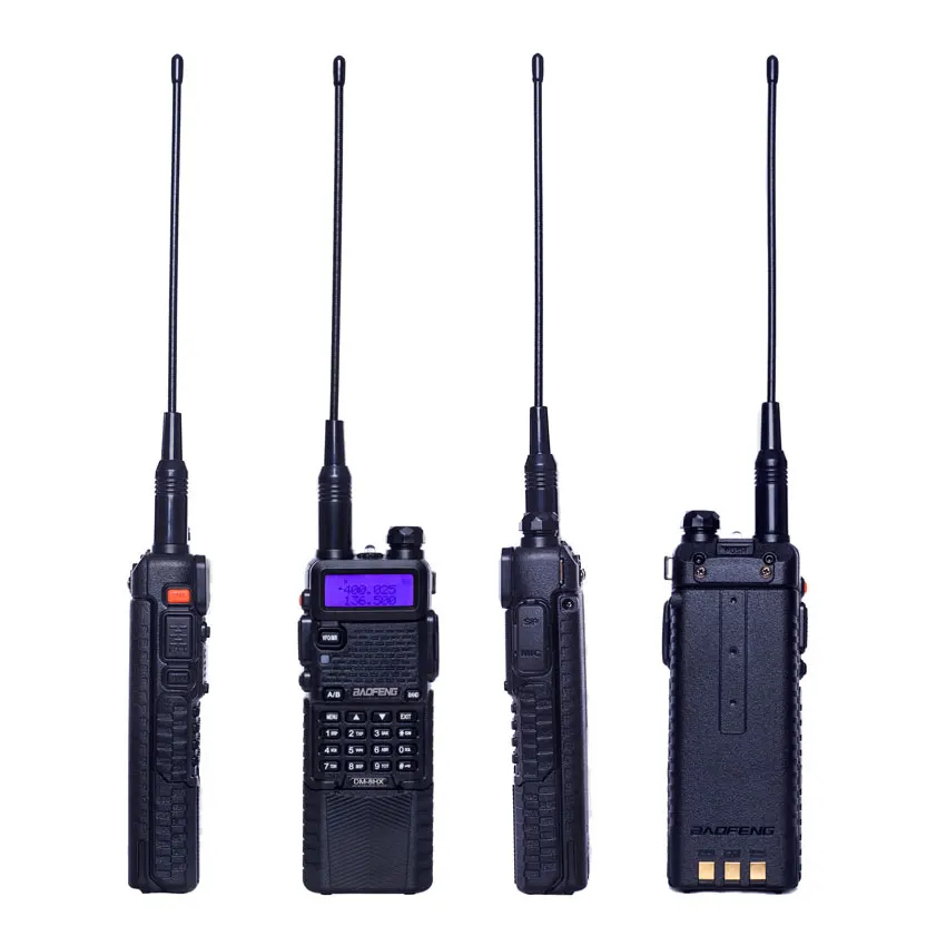 Baofeng DM-5R DMR Цифровой Walkie Talkie КВ трансивер DM-8HX радио, УКВ двухстороннее радио DM5R сестра Baofeng dm-5r плюс md-380