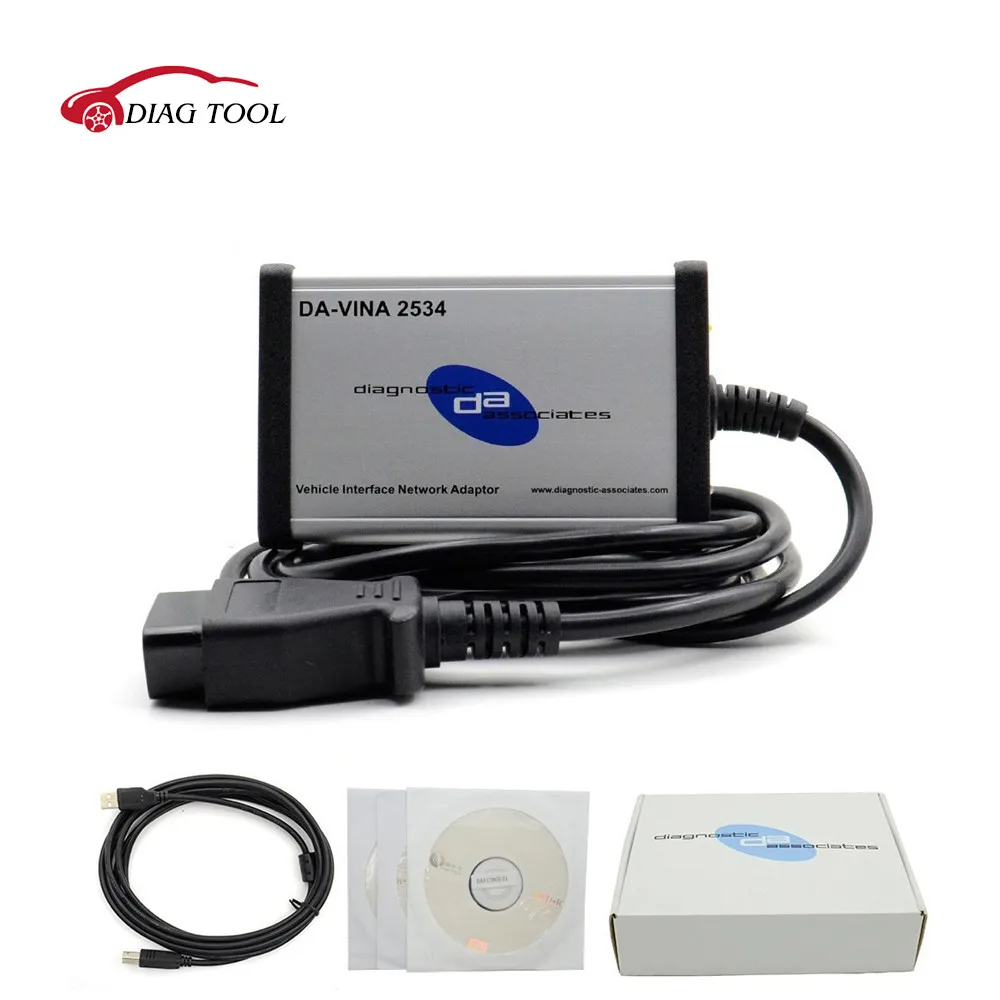 Prix pour Nouvelle Arrivée DA-VINA 2534 SAE J2534 Pass-Thru Interface haute qualité DA VINA J2534 outil De Diagnostic pour Jaguar pour land rover Prix pour Nouvelle Arrivée DA-VINA 2534 SAE J2534 Pass-Thru Interface haute qualité DA VINA J2534 outil De Diagnostic pour Jaguar pour land rover