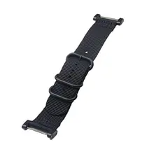 YOOSIDE 24 мм Спорт Водонепроницаемый тканые нейлон ремешок для Suunto Core замена ремешок для часов Ремешок