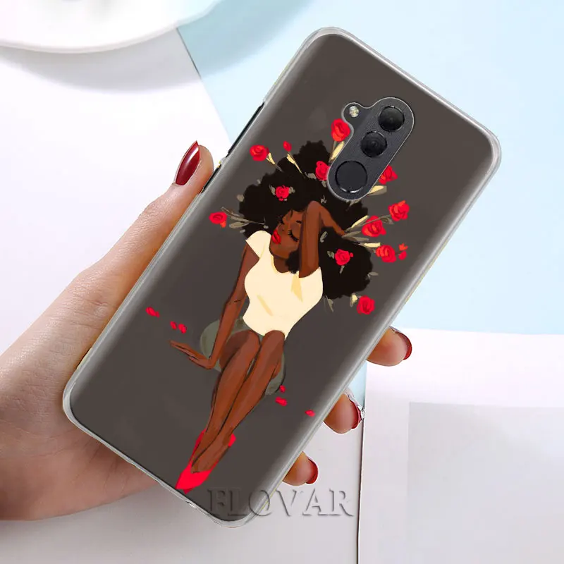 Чехол для телефона MELANIN POPPIN для huawei mate 20 Lite mate 10 20 P30 Pro P10 P20 P30 Lite P Smart Plus hoing coque