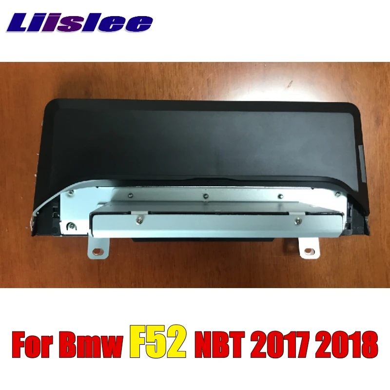 For BMW 1 Series F52 2017 2018 NBT LiisLee Car Multimedia GPS Audio Hi-Fi Radio Stereo Original Style For NBT Navigation NAVI 6