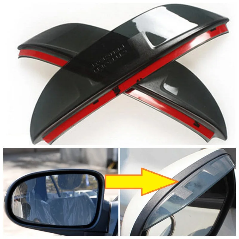 

For Geely CK,CK2,CK3, Car rearview mirror rain water eyebrow