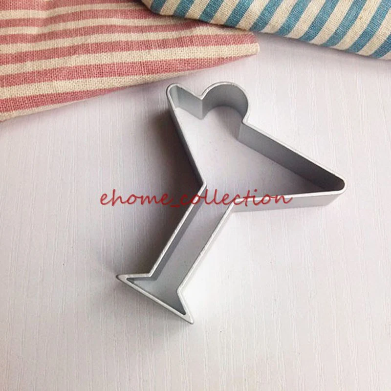 Сплав металла для стакана коктейля чашки формочки печенья DIY помадка бисквита