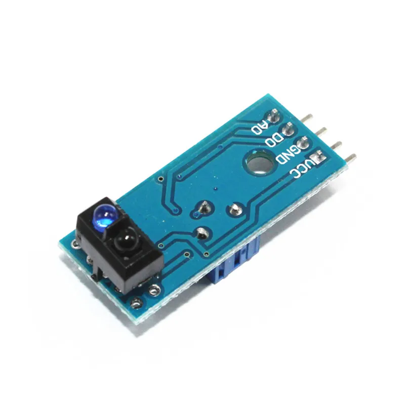 

TCRT5000 Infrared Reflectance Sensor Obstacle Avoidance Module 1 Channel Tracing Sensor Tracing Module