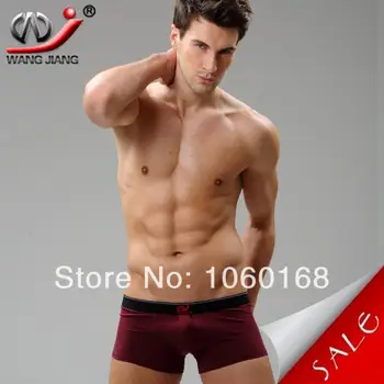 

NEW ARRIVAL!!WJ man boxers underwear men underwear shorts men ropa interior hombre calzoncillos marcas gay underwear