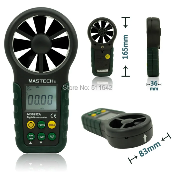 Best handheld anemometer ohkesil