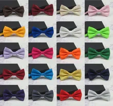 2017 Men’s Ties Fashion Tuxedo Classic Mixed Solid Color Butterfly Tie Wedding Party Bowtie Bow Tie Ties for Men Gravata LD8006