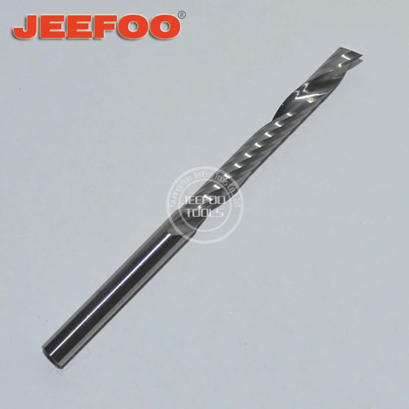 

4*32 One Spiral Flute Bits Tungsten Carbide End Mill Engraving Tool Bits Wood Router Bits Cutting Tool