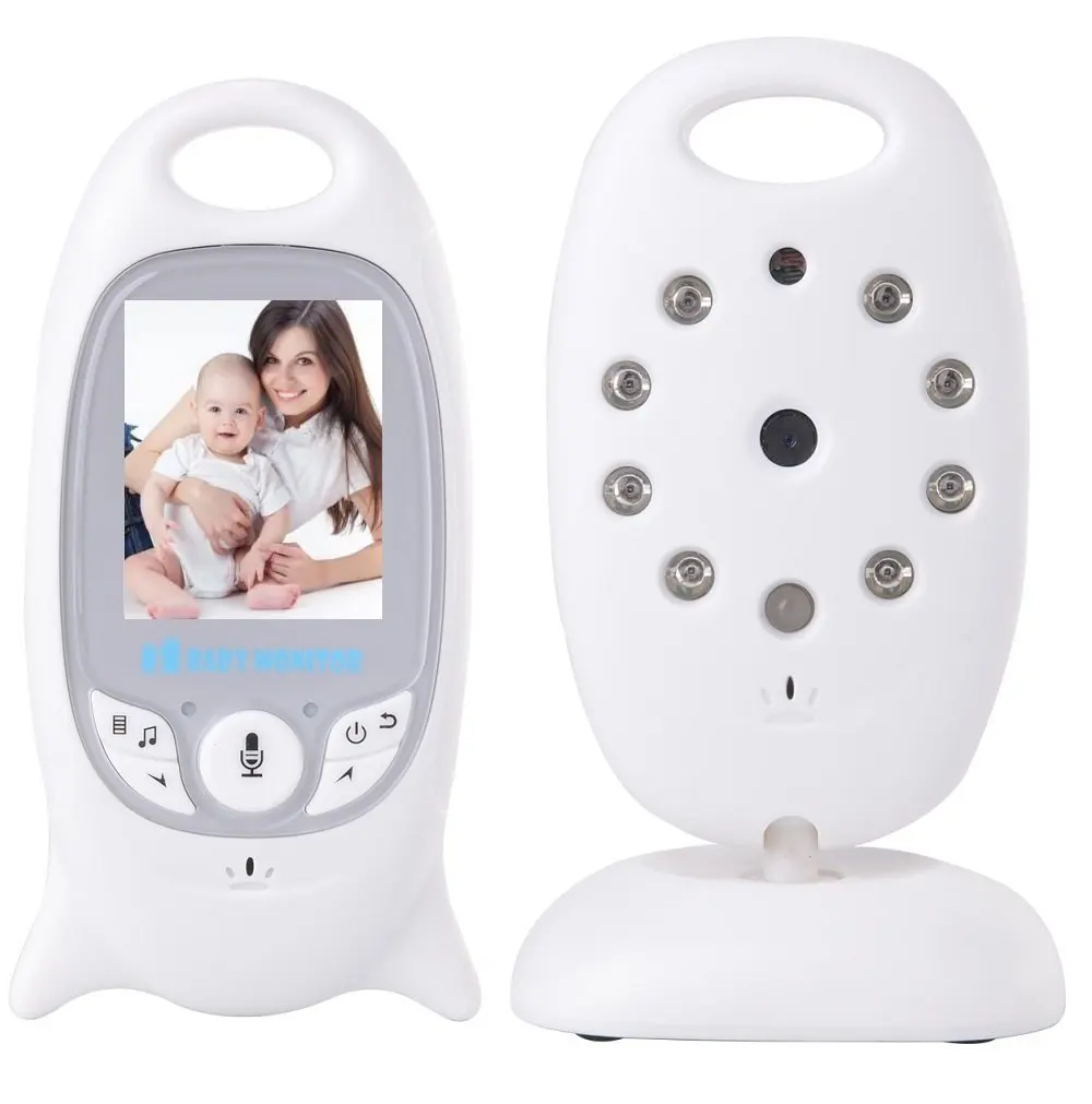 

Digital Security Baby Monitors Video Camera with 2.4GHZ Night Vision Temperature Monitoring Build-In Hight Capacity Battery