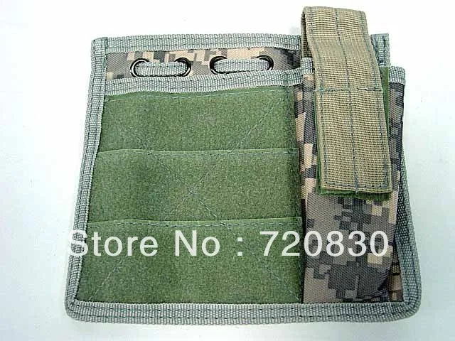 Molle MOD карточный фонарь сумка для администратора камуфляжный Вудленд BK OD MC Digital ACU