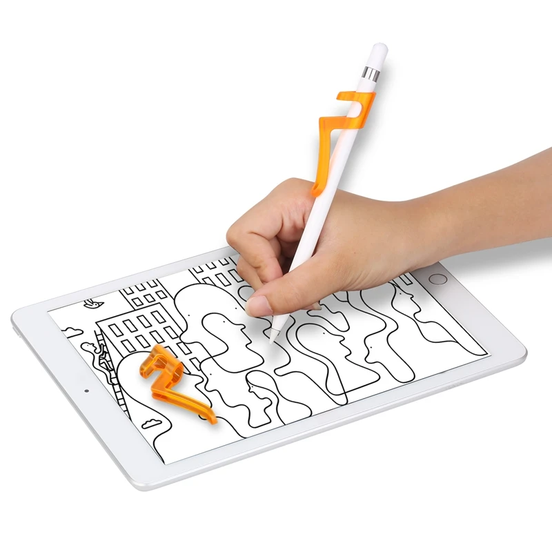

2pcs Clips For Apple Pencil Clips With Iphone/Ipad Stand Function
